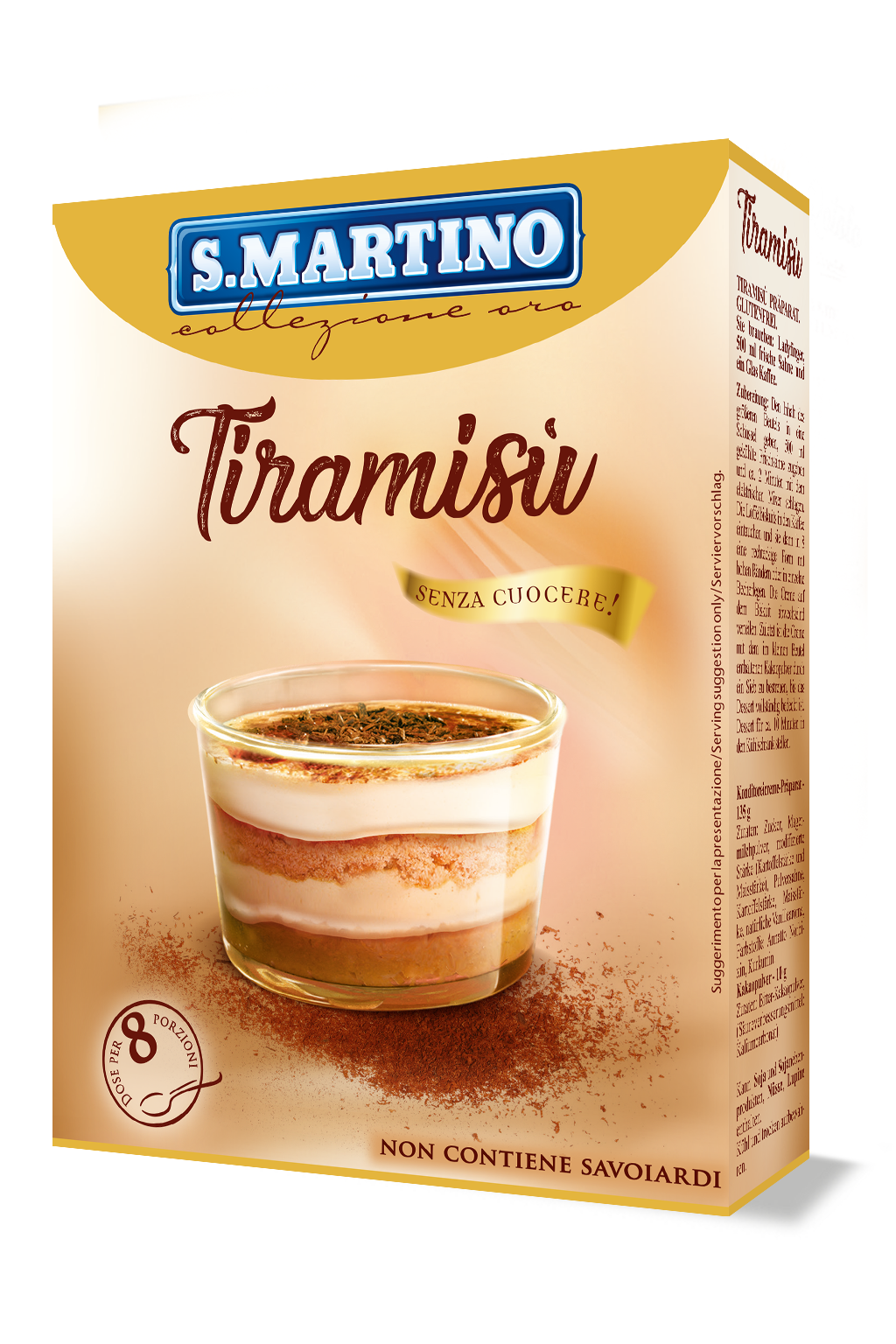 Tiramisu' 170g